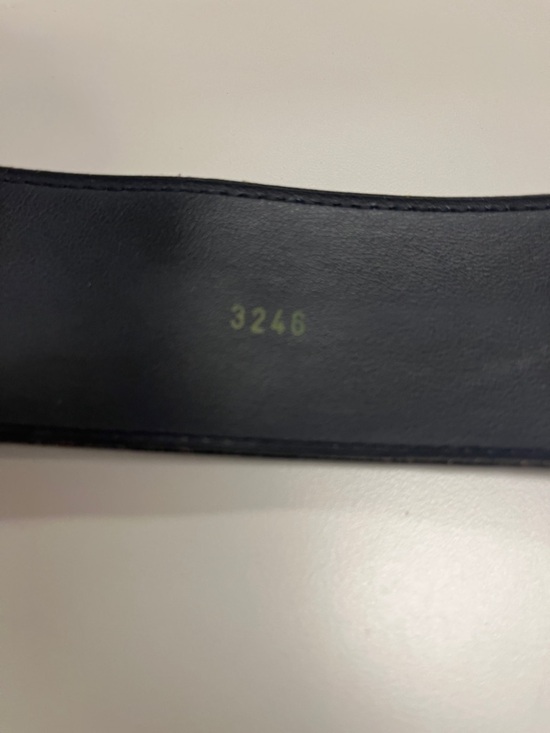 Source Unknown Black Patent Belt with Gold Ornate Buckle M/L main image 10